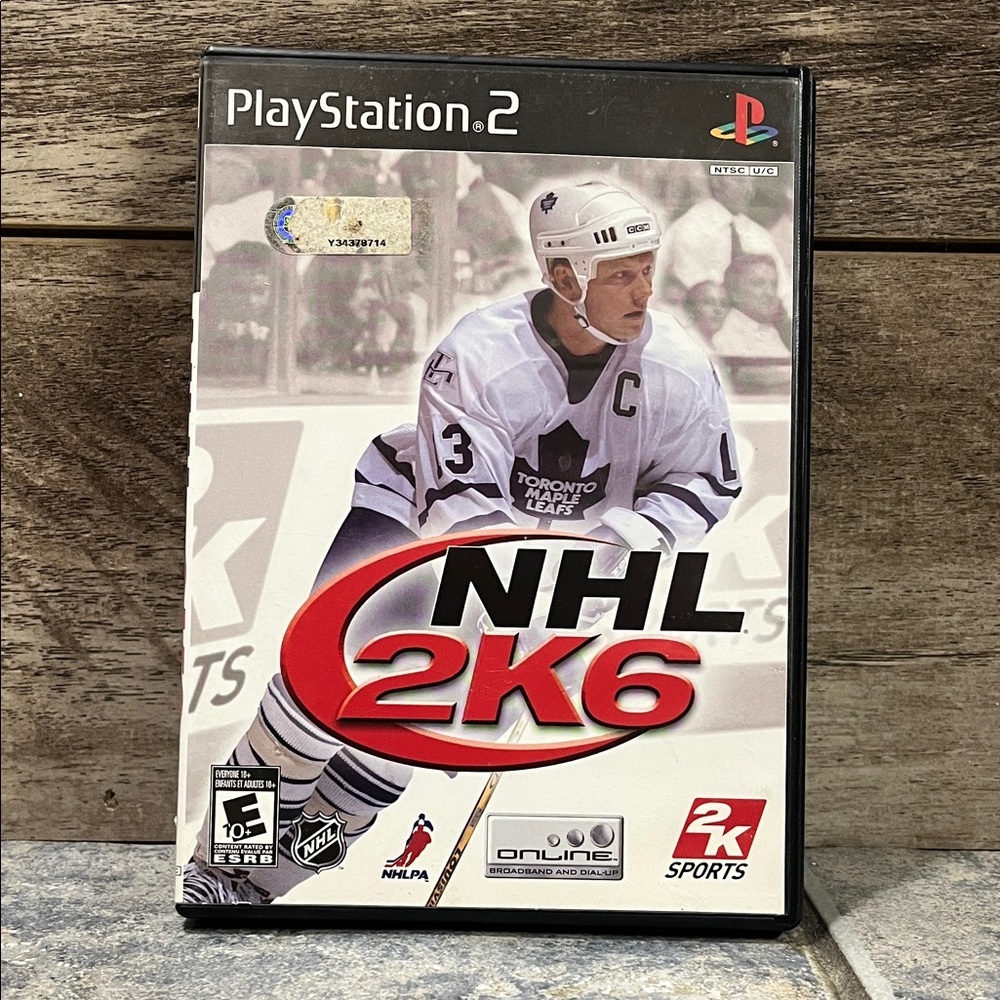 5 for $60 - NHL 2K6 for PlayStation 2